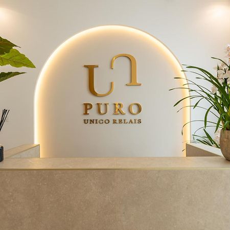 Puro By Unico Relais Hotel Nápoly Kültér fotó