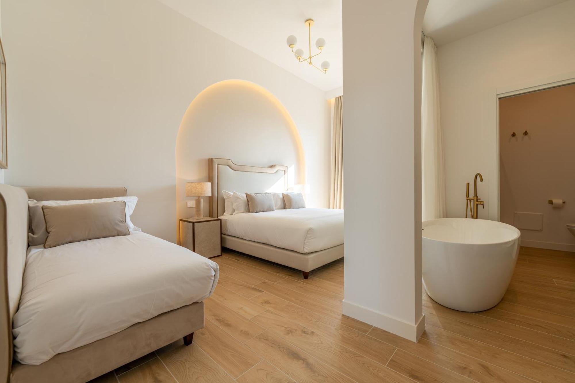 Puro By Unico Relais Hotel Nápoly Kültér fotó