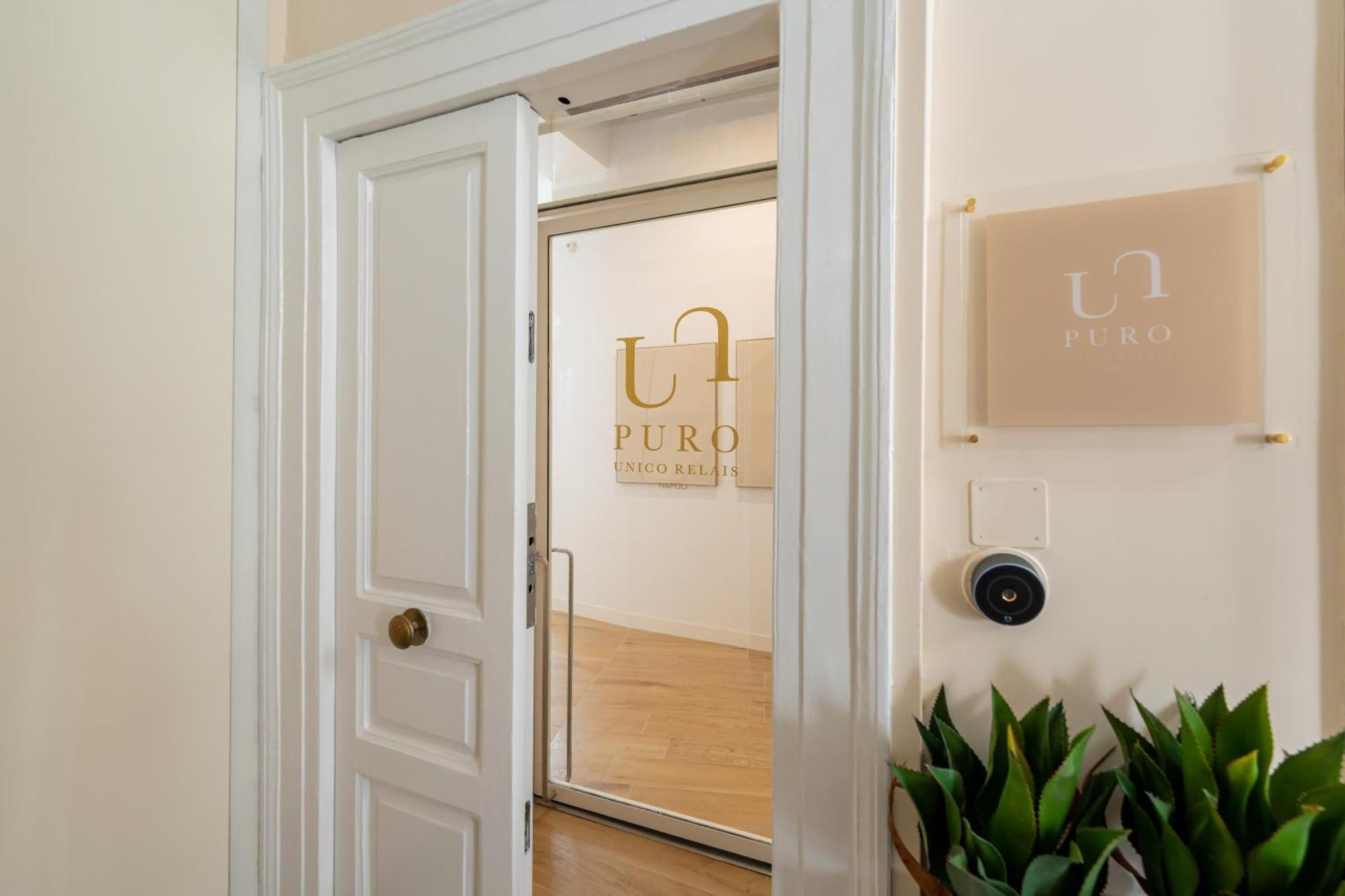 Puro By Unico Relais Hotel Nápoly Kültér fotó