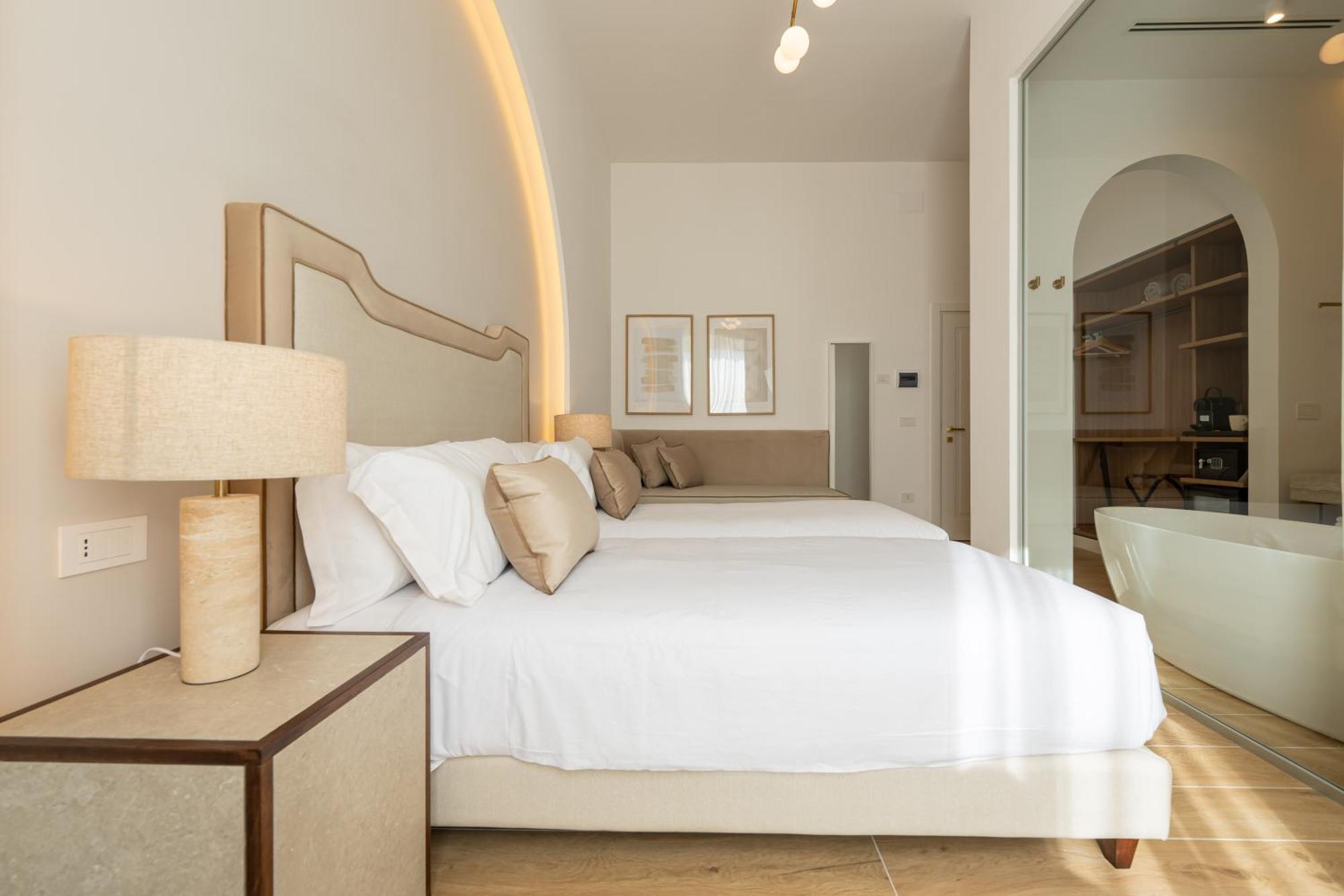 Puro By Unico Relais Hotel Nápoly Kültér fotó