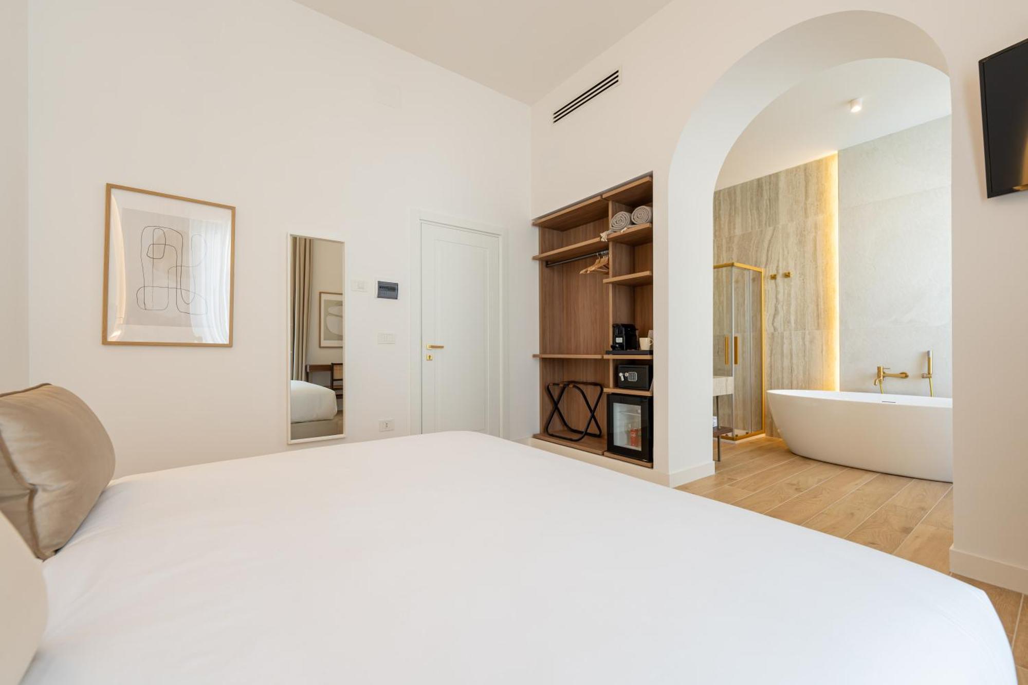 Puro By Unico Relais Hotel Nápoly Kültér fotó