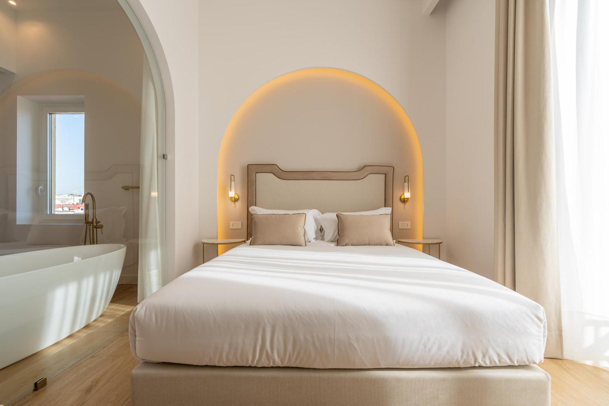 Puro By Unico Relais Hotel Nápoly Kültér fotó